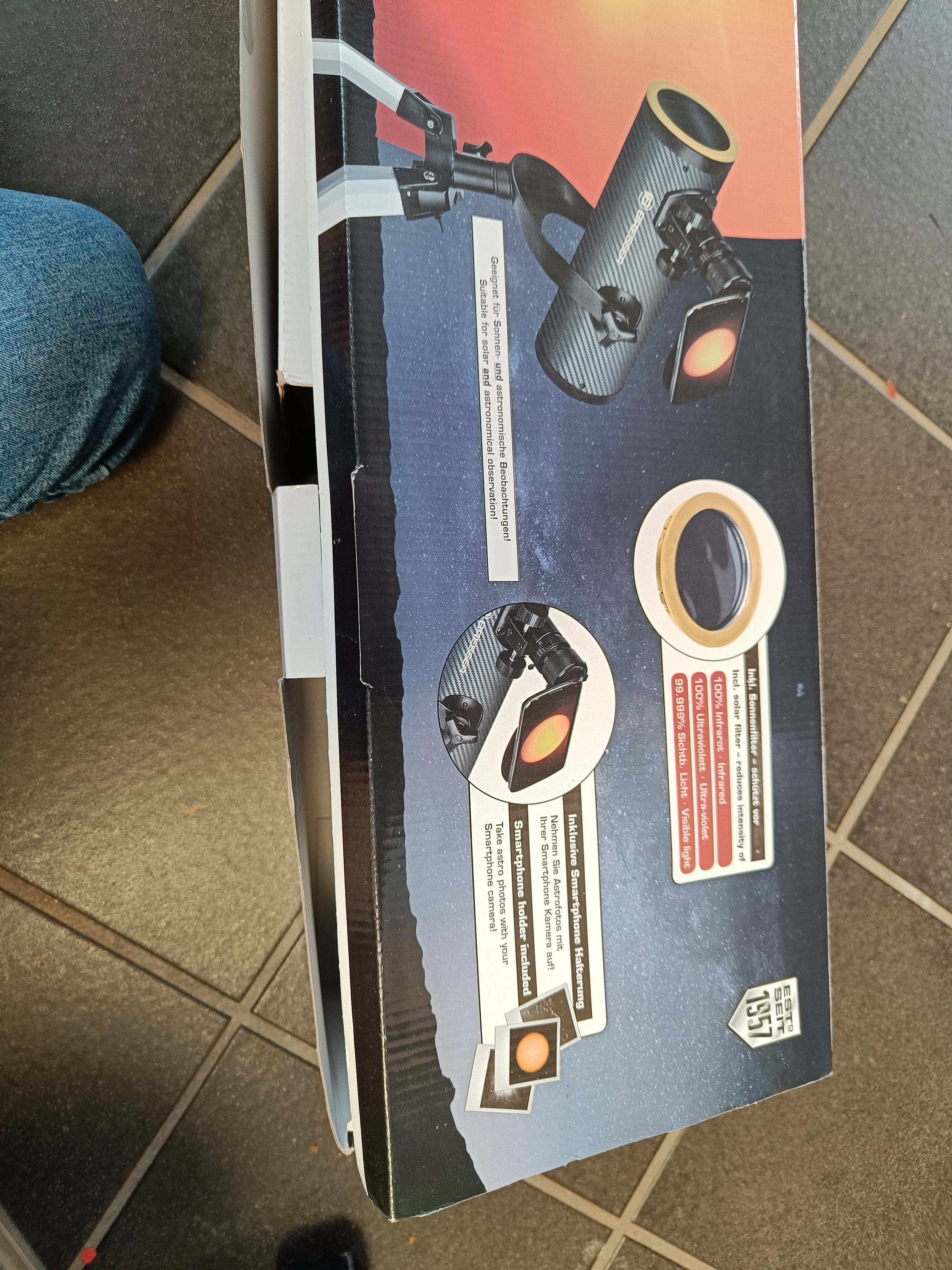 Bresser Solarix 76/350
